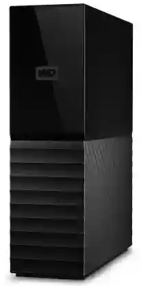  WD My Book 4 TB External Hard Disk Drive (HDD) (Black)